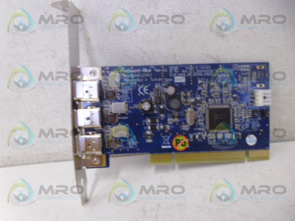 FIRE BOARD-BLUE 1394 PCI ADAPTER NSNP