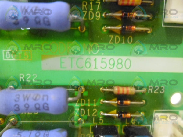 YASKAWA ETC615980 PC BOARD NSNP