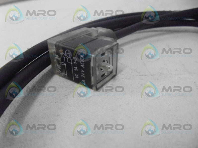 LUMBERG VC 1A-1-3 ACTUATOR CORDSET (AS PICTURED) UNMP
