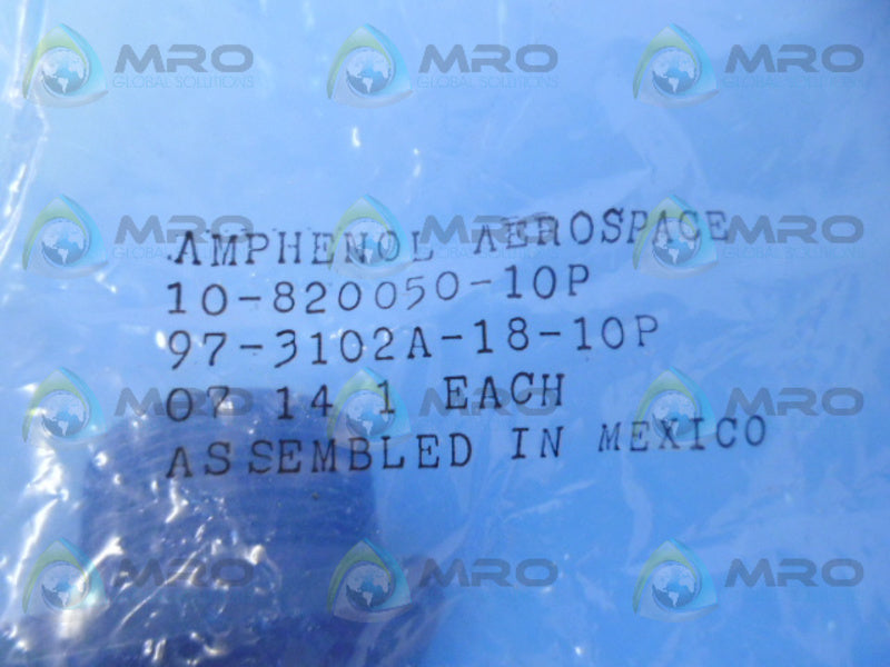 AMPHENOL 97-3102A-18-10P CONNECTOR NSMP