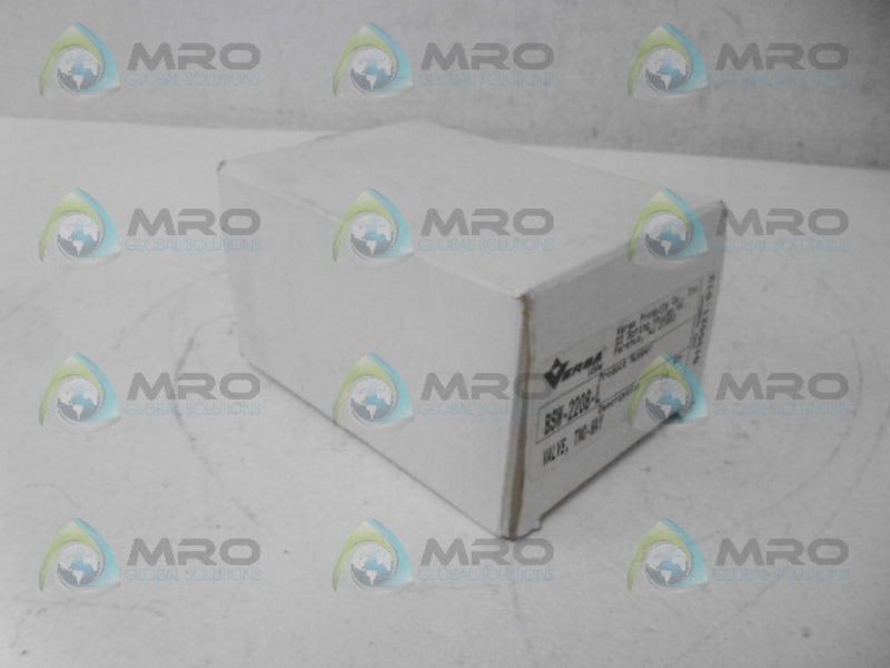VERSA BSW-2208-L TWO-WAY VALVE NSMP