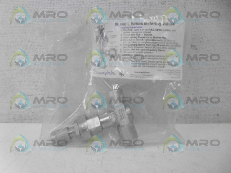 SWAGELOK SS2M-G4  METERING VALVE NSMP