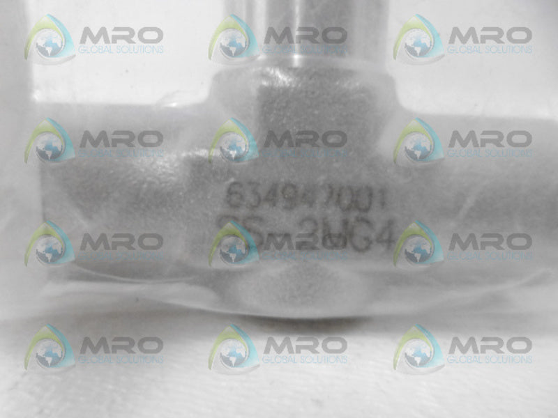 SWAGELOK SS2M-G4  METERING VALVE NSMP