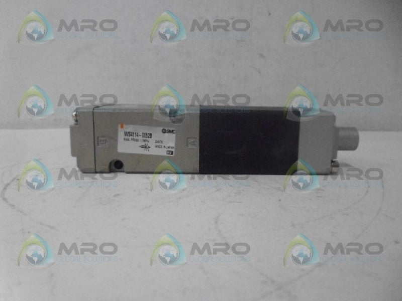 SMC NVS4144-0052D SOLENOID VALVE NSNP
