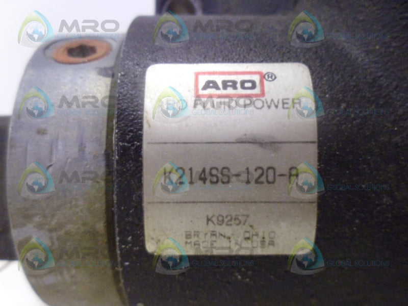 ARO K214SS-120-A AIR CONTOL VALVE UNMP