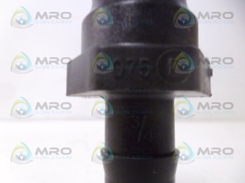BANJO 075 E POLYPROPYLENE HOSE FITTING 3/4" NSNP