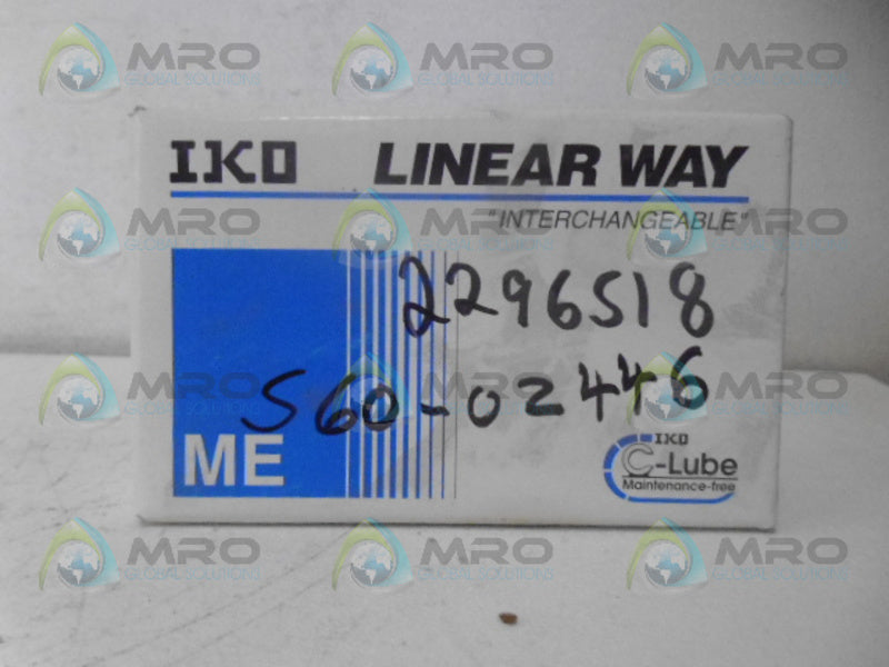 IKO MET25C1PS2 GUIDE SLIDER NSMP