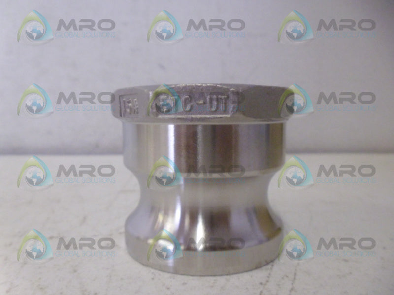 ETC-UT 316-SS STAINLESS STEEL COUPLING NSNP