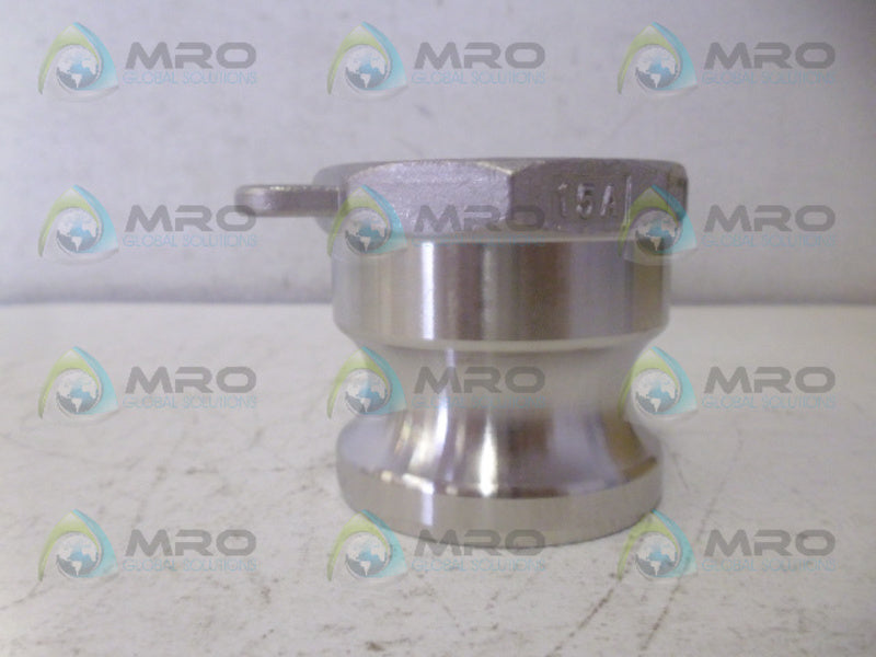 ETC-UT 316-SS STAINLESS STEEL COUPLING NSNP