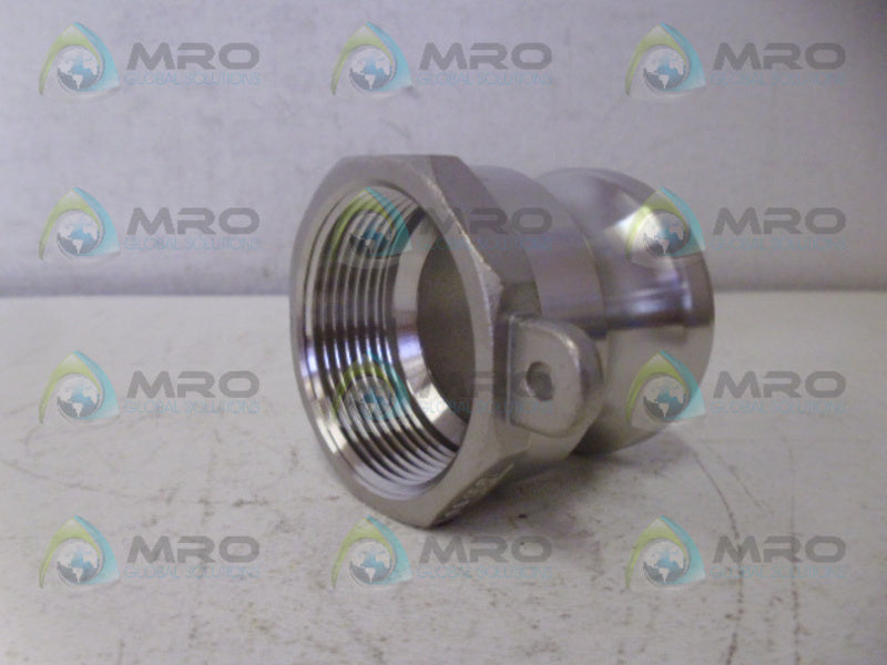 ETC-UT 316-SS STAINLESS STEEL COUPLING NSNP
