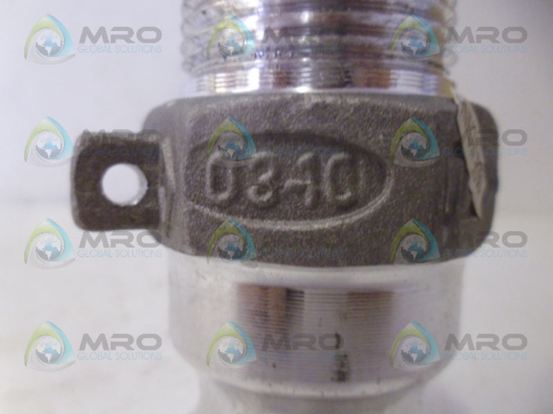 ETC 03-1C STAINLESS STEEL COUPLING NSNP