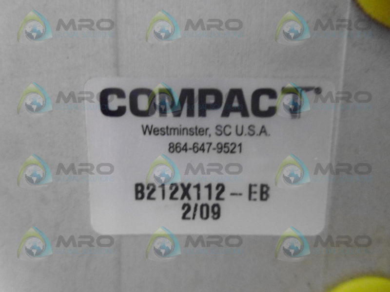 COMPACT B212X112-EB PNEUMATIC CYLINDER NSNP