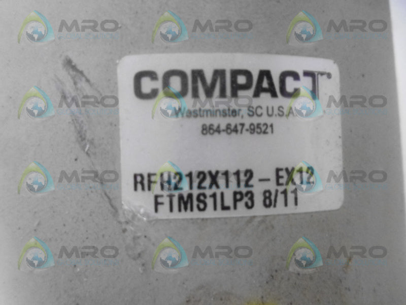 COMPACT RFH212X112-EX12 CYLINDER UNMP