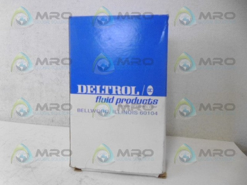 DELTROL EN35S FLOW CONTROL VALVE NSMP