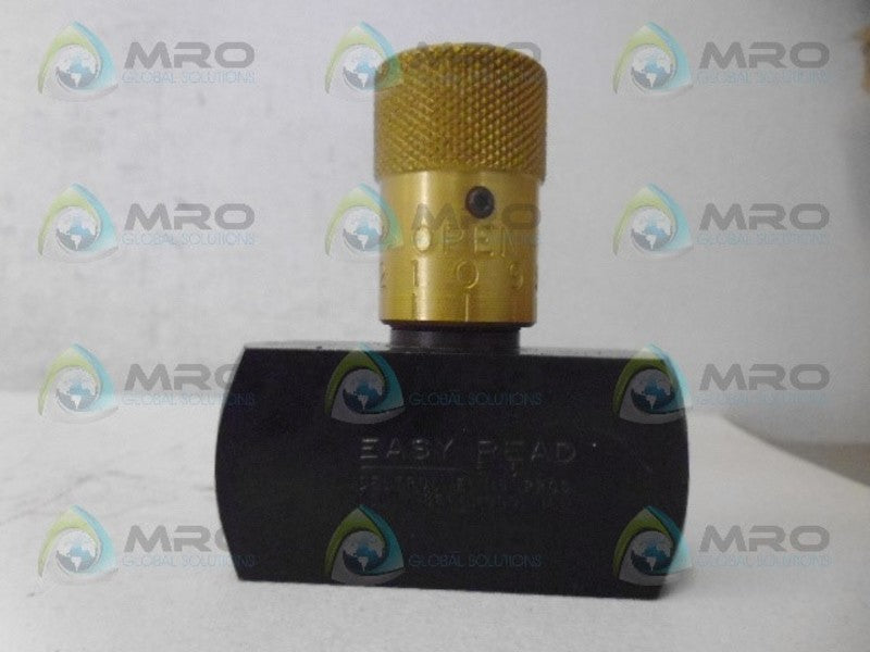 DELTROL EN35S FLOW CONTROL VALVE NSMP