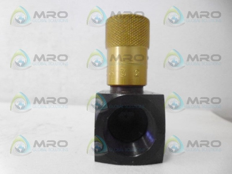 DELTROL EN35S FLOW CONTROL VALVE NSMP