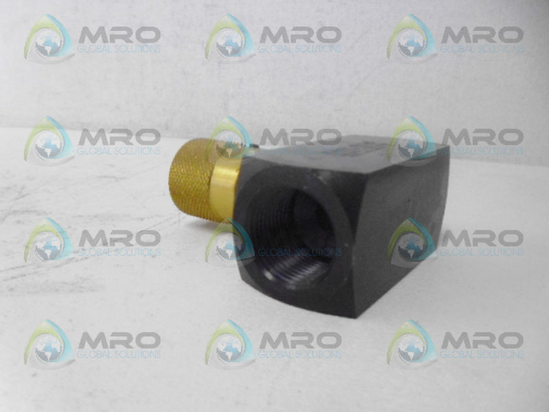DELTROL EN35S FLOW CONTROL VALVE NSMP