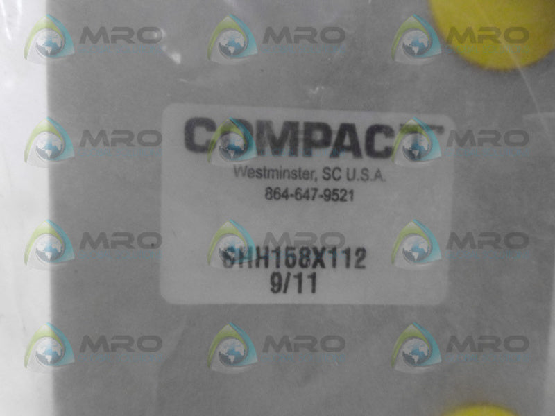 COMPACT SHH158X112 INCH CYLINDER NSMP