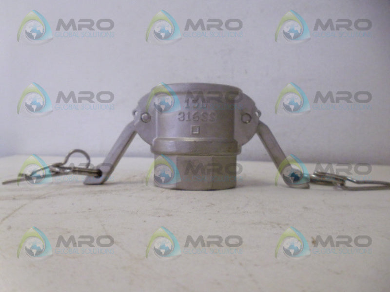 U-TITE 316SS CAM GROOVE COUPLING NSNP