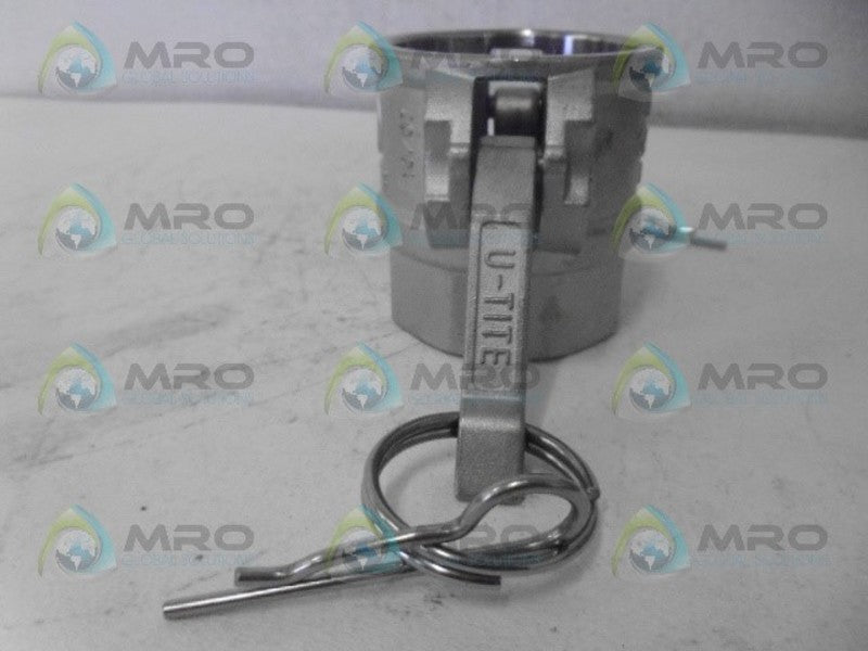 U-TITE 316SS CAM GROOVE COUPLING NSNP