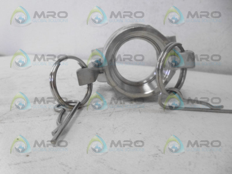 U-TITE 316SS CAM GROOVE COUPLING NSNP