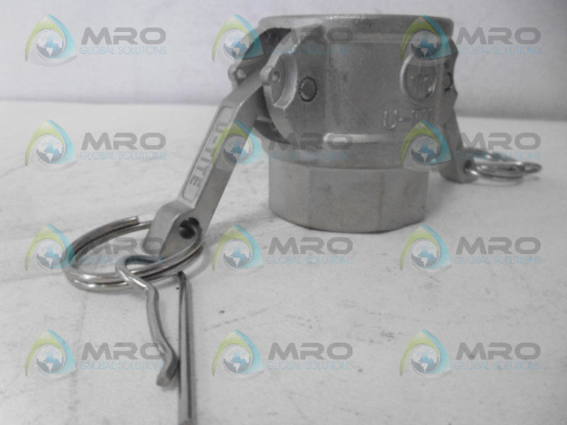 U-TITE 316SS CAM GROOVE COUPLING NSNP