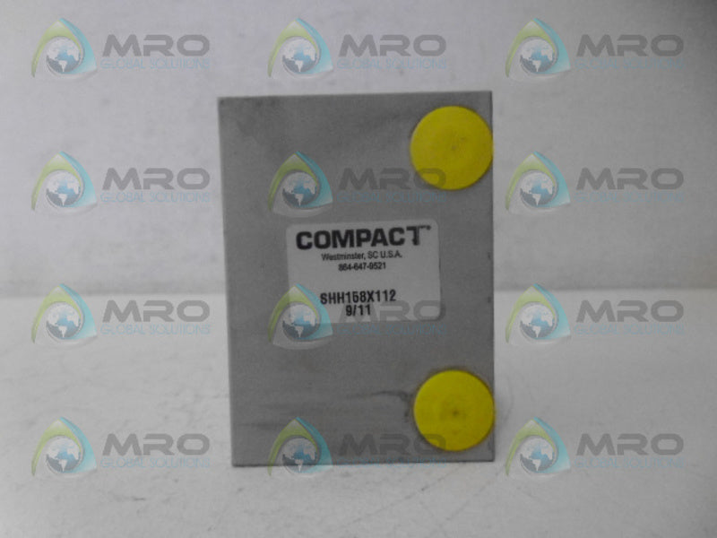 COMPACT SHH158X112 INCH CYLINDERNSNP