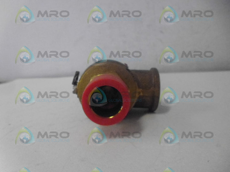 KUNKLE 6010DD01-AM0200 PRESSURE RELIEF VALVE NSMP