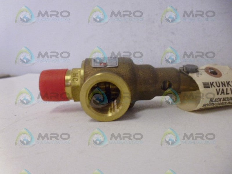 KUNKLE 6010DD01-AM0200 PRESSURE RELIEF VALVE NSMP