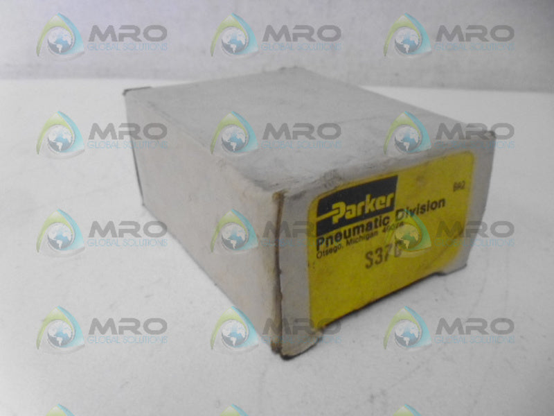 PARKER S37G FLOW CONTROL VALVE NSMP