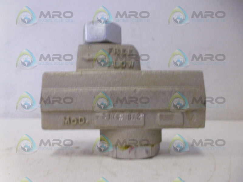 PARKER S37G FLOW CONTROL VALVE NSMP