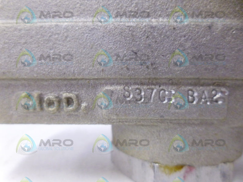PARKER S37G FLOW CONTROL VALVE NSMP
