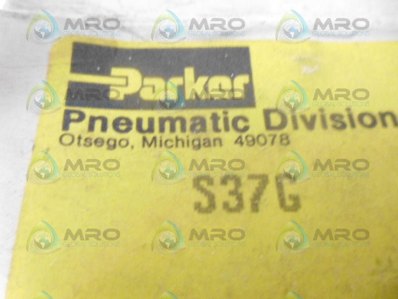 PARKER S37G FLOW CONTROL VALVE NSMP