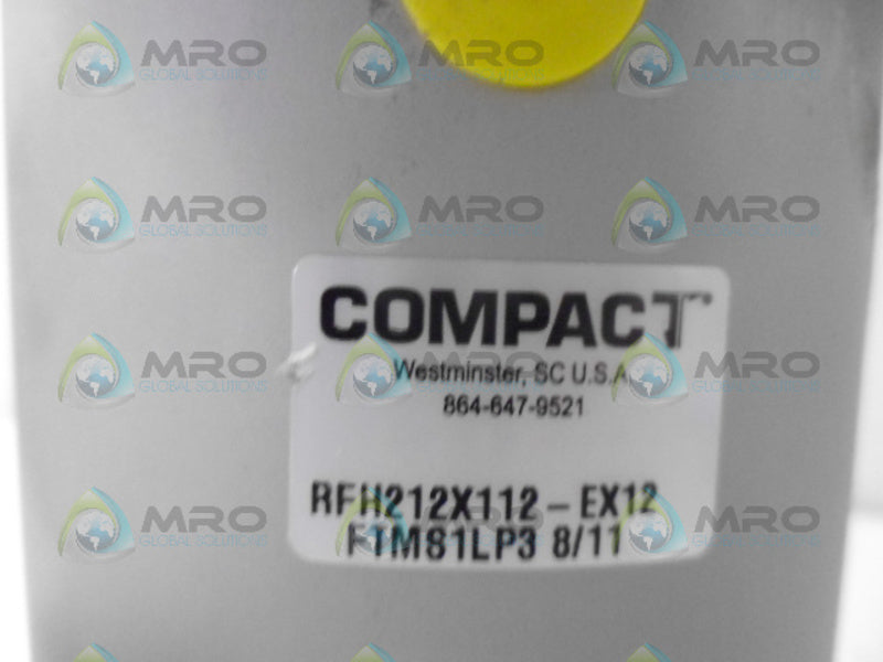 COMPACT RFH212X112-EX12 CYLINDER (AS PICTURED) NSNP