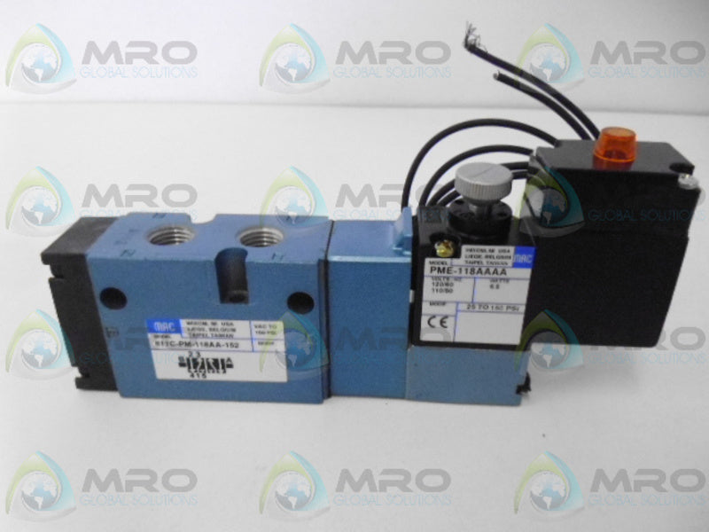 MAC 811C-PM-118AA-152 SOLENOID VALVE  NSMP