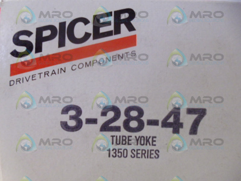 SPICER 3-28-47 TUBE YOKE 1350 SERIES NSMP