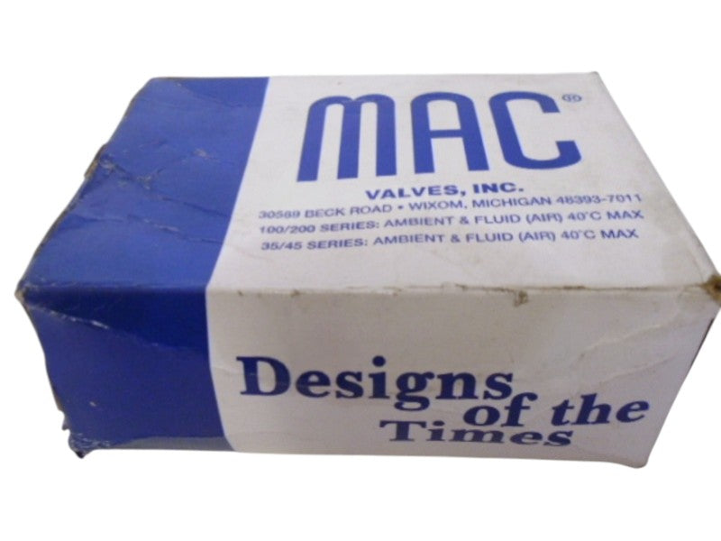 MAC 113B-115AAAA SOLENOID VALVE  NSMP