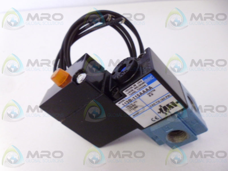 MAC 113B-115AAAA SOLENOID VALVE  NSMP