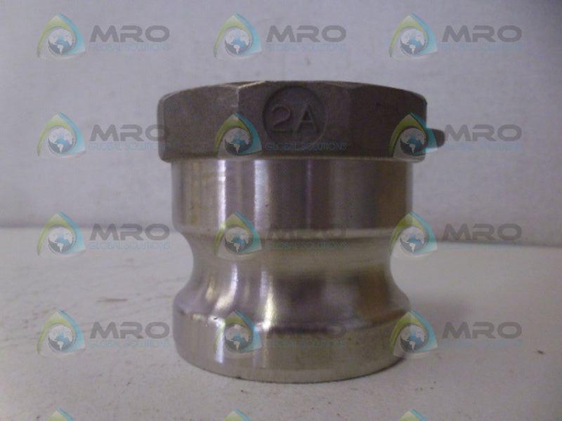 U-TITE 316SS CAM GROOVE COUPLING NSNP