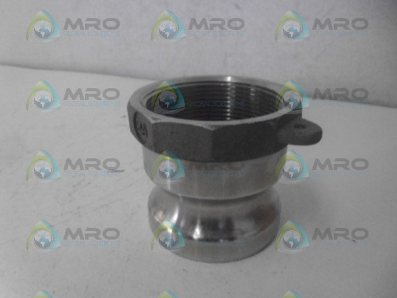 U-TITE 316SS CAM GROOVE COUPLING NSNP