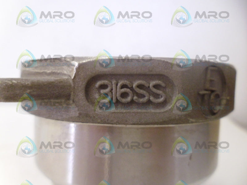 U-TITE 316SS CAM GROOVE COUPLING NSNP