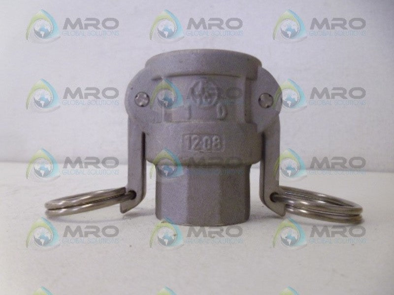 EVER-TITE 356-T6 CAMLOCK COUPLER NSNP