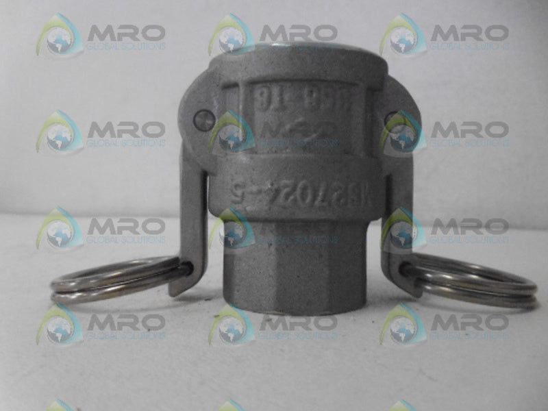 EVER-TITE 356-T6 CAMLOCK COUPLER NSNP