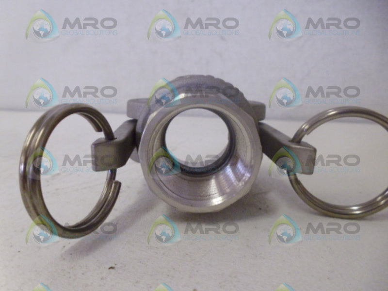 EVER-TITE 356-T6 CAMLOCK COUPLER NSNP