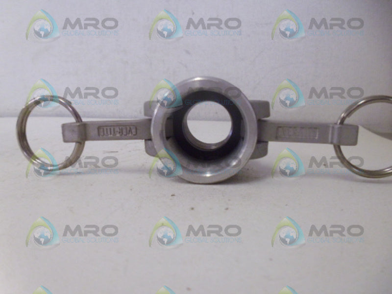 EVER-TITE 356-T6 CAMLOCK COUPLER NSNP