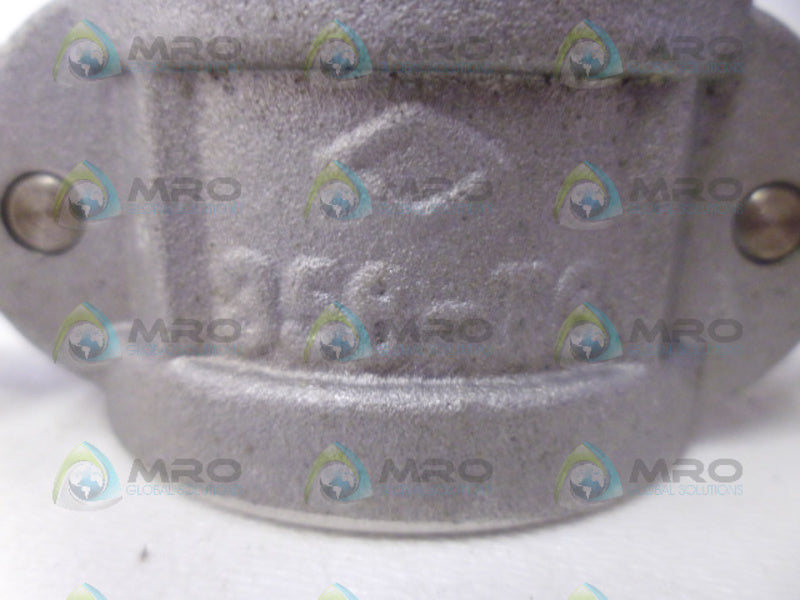 EVER-TITE 356-T6 CAMLOCK COUPLER NSNP