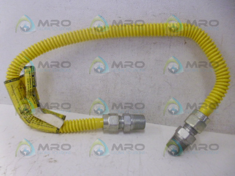 BRASS CRAFT CSSD44-24 GAS RANGE & GAS FURNACE FLEX-LINE NSNP