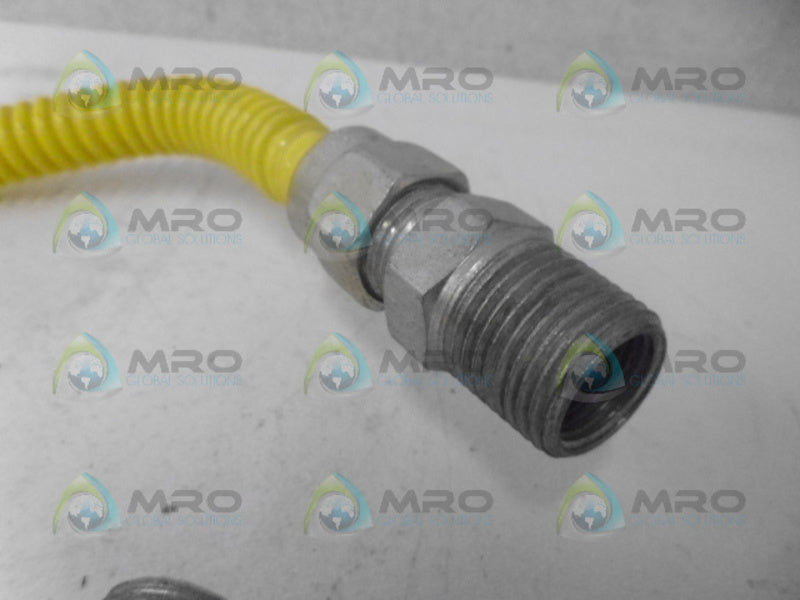 BRASS CRAFT CSSD44-24 GAS RANGE & GAS FURNACE FLEX-LINE NSNP