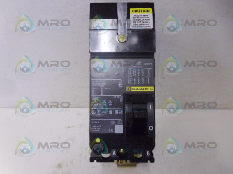 SQUARE D FH26060AB CIRCUIT BREAKER NSNP