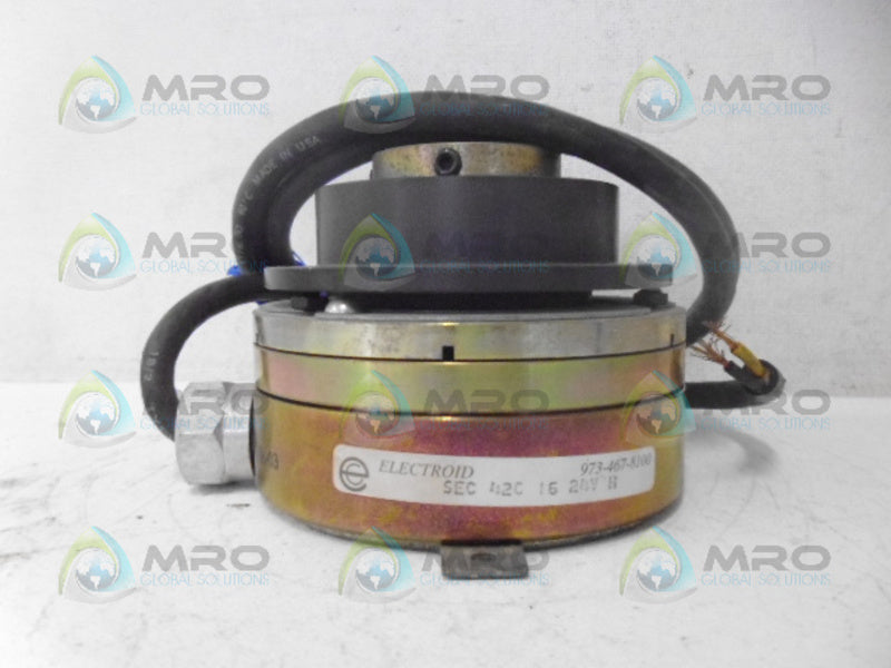 ELECTROID SEC 112 16 24V H CLUTCH BRAKE NSNP